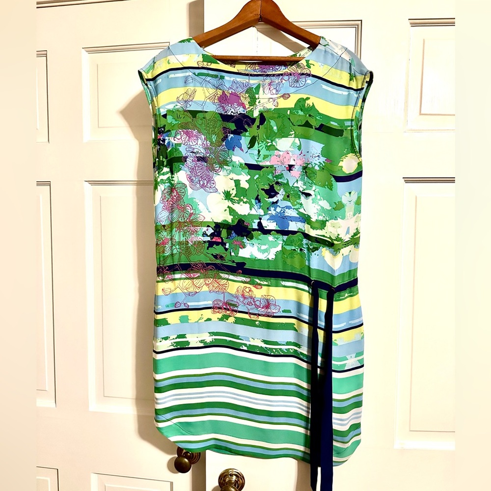 Silk Ali & Ro Mini Dress size Small, 4